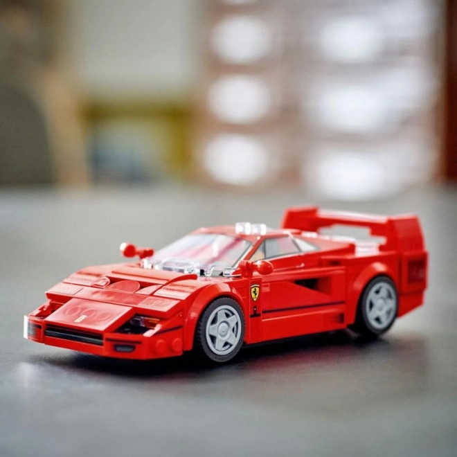 Ferrari F40 Supersportautó LEGO Speed Champions