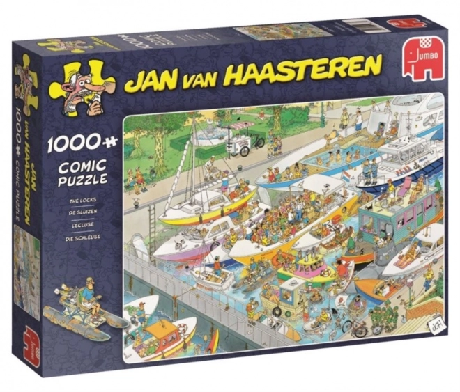 Jumbo Jan van Haasteren vicces puzzle 1000 darabos