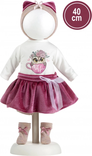 Llorens baba ruha 40 cm