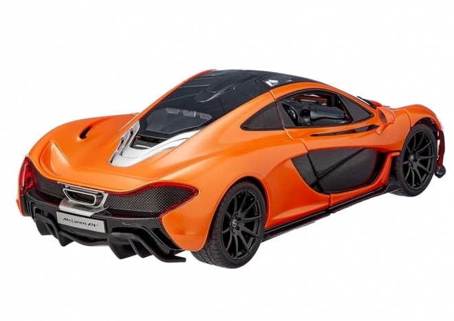 Rc távirányítós autó Mclaren P1 narancs