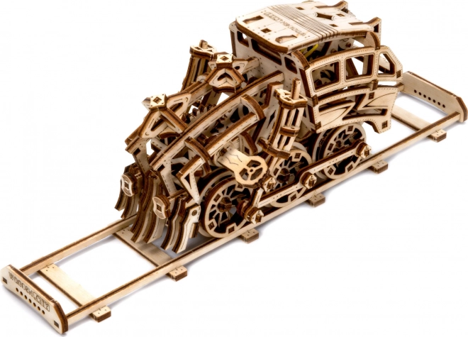 Fa 3D Puzzle - Dream Express Mozdony