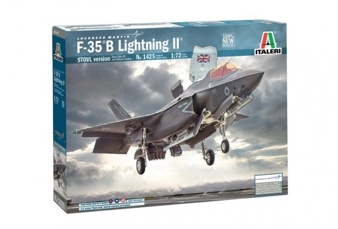 Műanyag repülő modell F-35 B LIGHTNING II