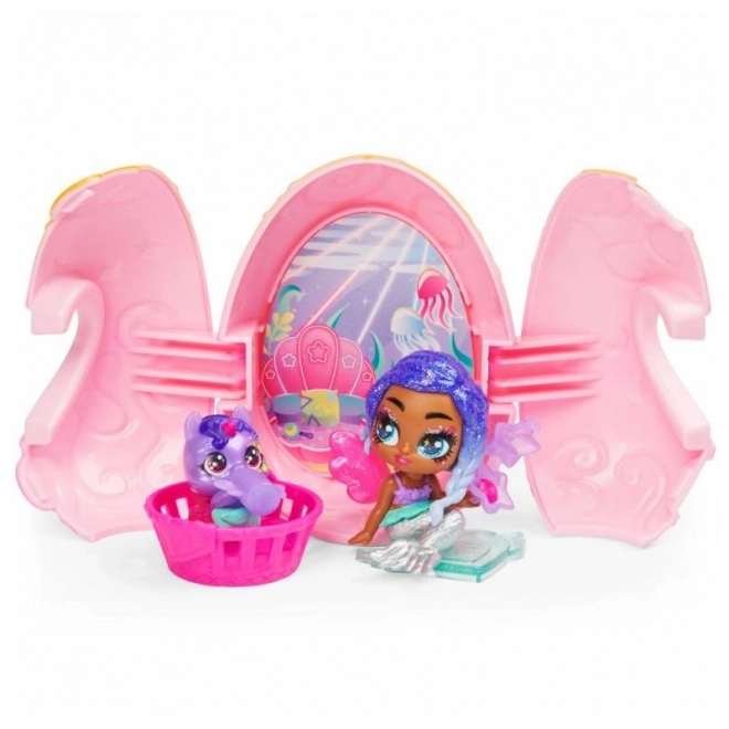 Hatchimals Pixies dadus és bébi kiegészítőkkel