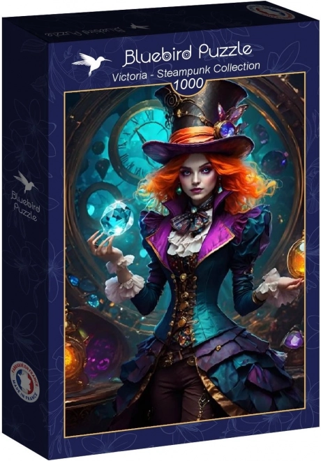 Steampunk Victoria puzzle 1000 darabos