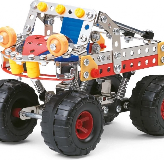Kis Mechanikus SUV autó építőkészlet