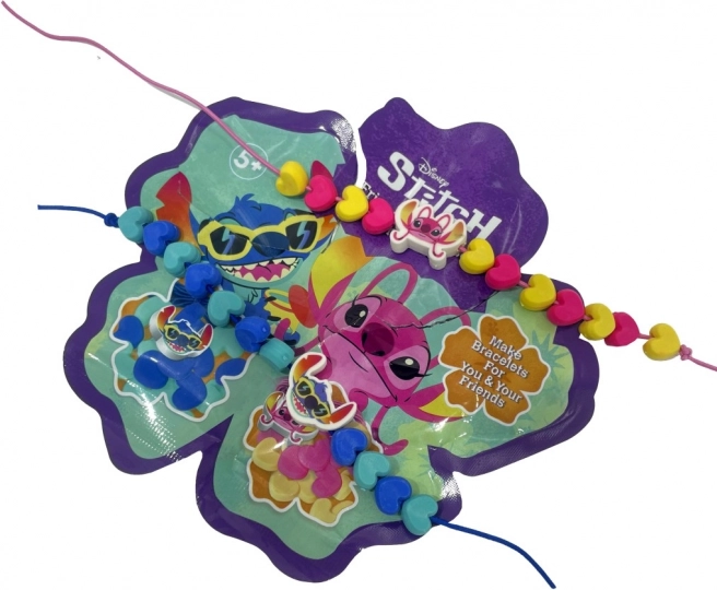 Lilo és Stitch gumiból készült karkötő