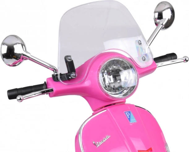Elektromos Vespa GTS Super robogó gyerekeknek – Fehér