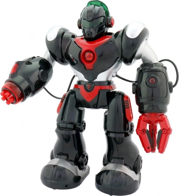 MaDe Robot Hektor - Rappelő csehül beszélő robot 35 cm