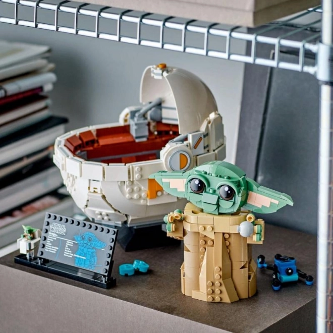 Lego Star Wars Grogu a babakocsiban