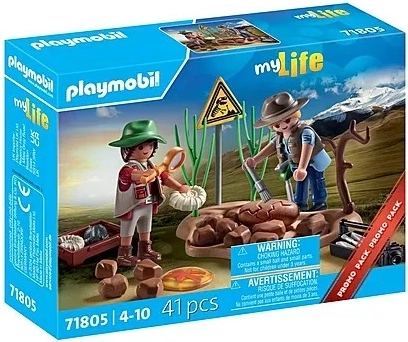 Playmobil Régészeti ásatások