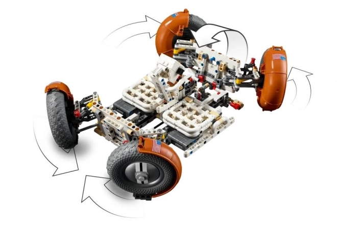 Lego Technic Nasa apollo holdjáró modell