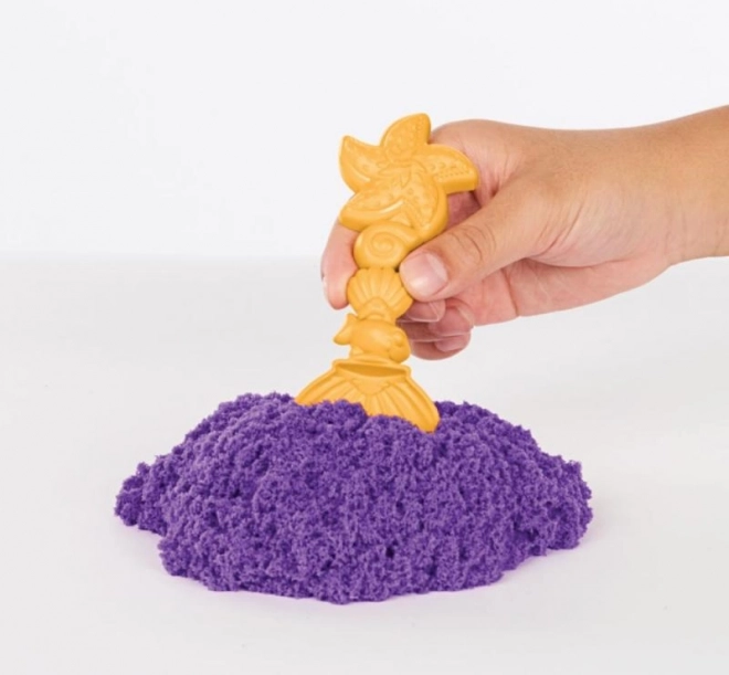 Kinetic Sand homokozó készlet lila