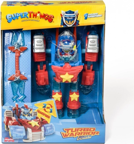 SuperThings Játékkészlet Turbo Warrior Power
