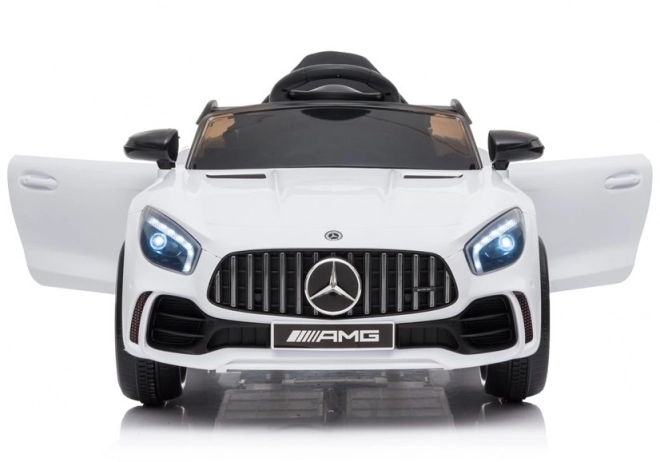 Mercedes AMG GT R fehér akkumulátoros autó