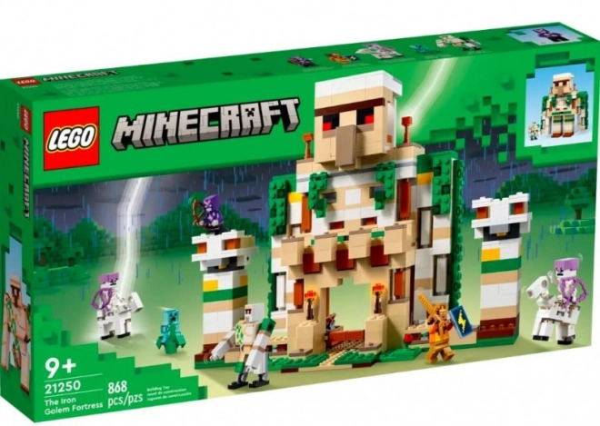 légo minecraft vasgólem erődítmény