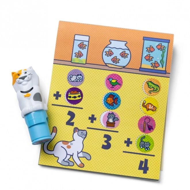 Sticker WOW! Matricakettős kutya és macska - 900 matricával