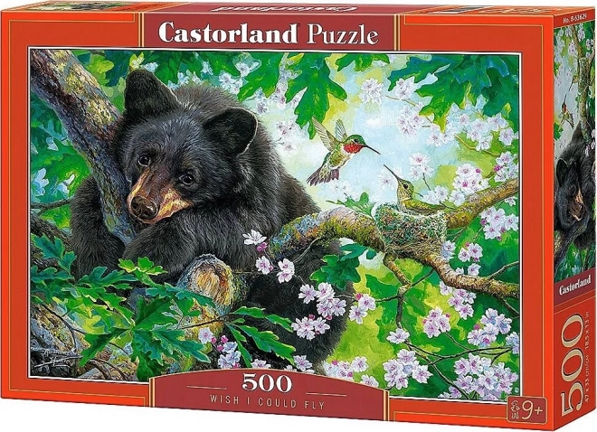 Castorland puzzel - Bárcsak repülhetnék, 500 darab