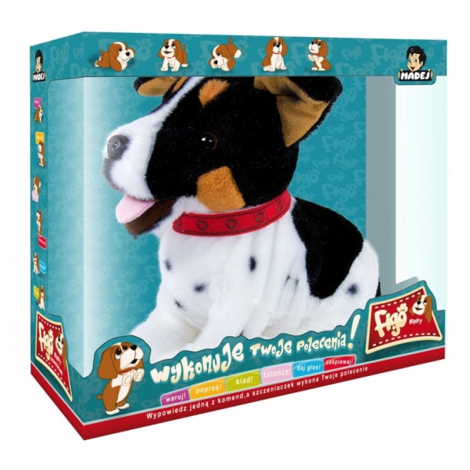 Interaktív Figo kutya reagáló Jack Russel Terrier
