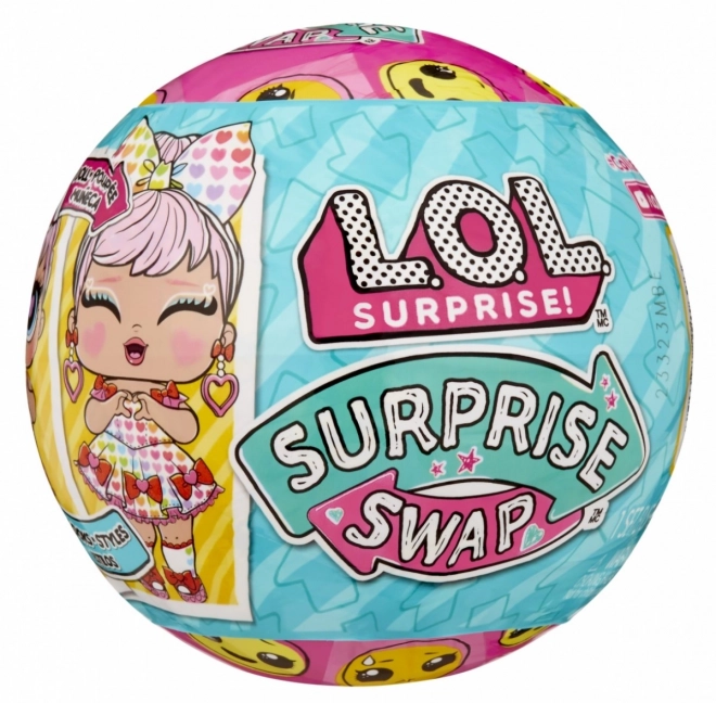 l.o.l. surprise csere baba