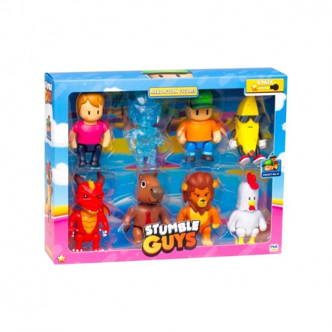 Stumble Guys figura 8 darabos csomag