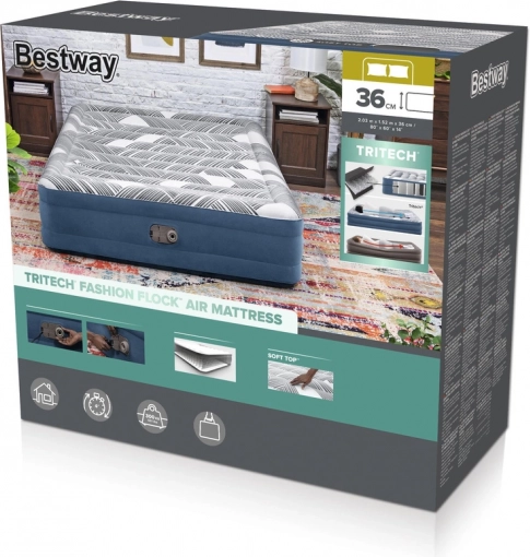 Bestway felfújható matrac 203 x 152 x 36 cm