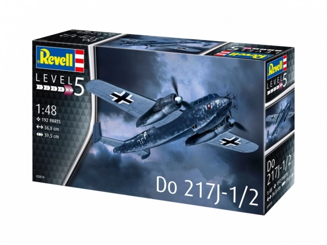 Revell modell repülőgép Dornier DO 217J éjszakai vadászgép