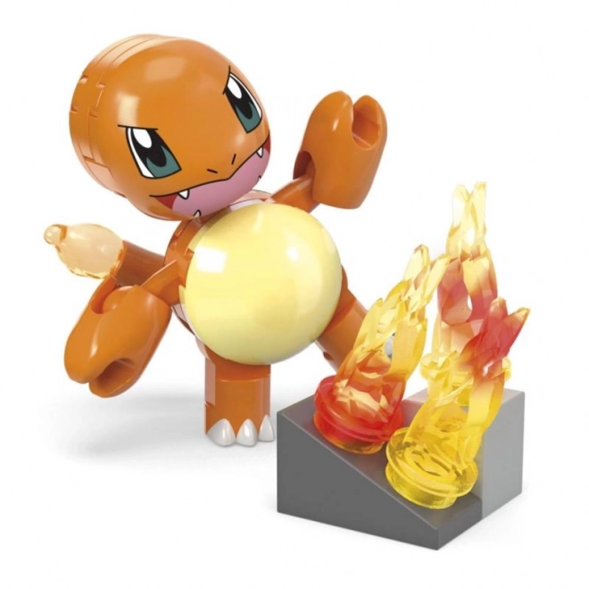 Pokémon kaland Charmander építőjáték