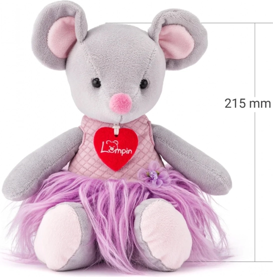 Plüss egérke Akiko 30 cm