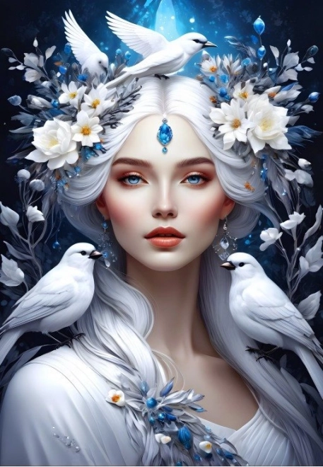 Puzzle Bluebird Hera 1000 darabos