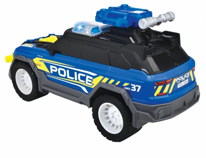 Dickie rendőrautó SUV kék 30cm