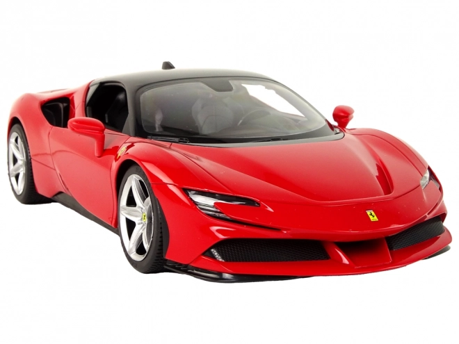 Távirányítós Ferrari SF90 autómodell