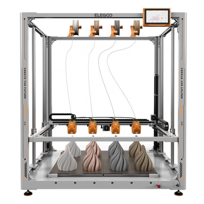 3D nyomtató elegoo orangestorm giga