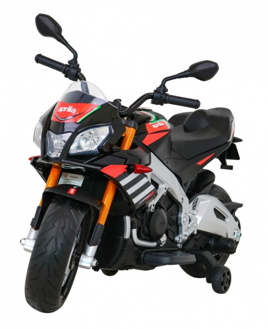 elektromos Aprilia motor gyerekeknek fekete