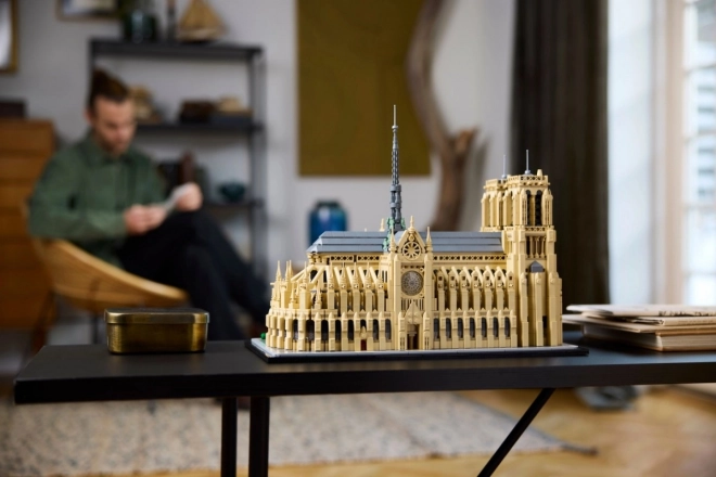 Lego architecture notre-dame párizsban