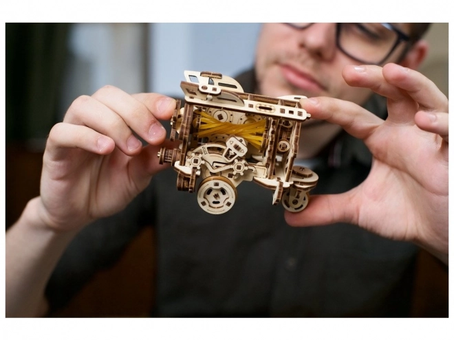 Steampunk tengeralattjáró fa 3D puzzle - UGears