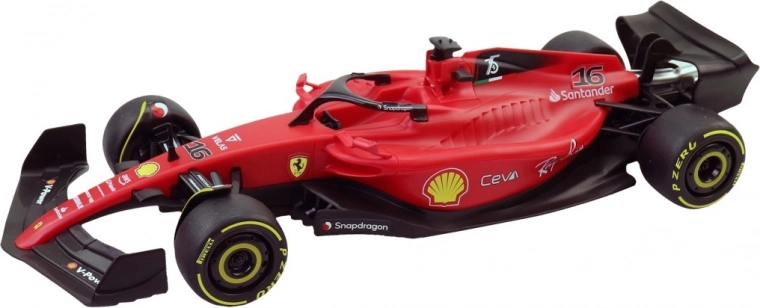 Ikonikus FERRARI F1-75 dizájn 1:18 méretarányban