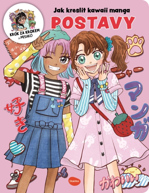 Hogyan Rajzolj Kawaii Manga: Karakterek – Lépésről Lépésre Misako-val