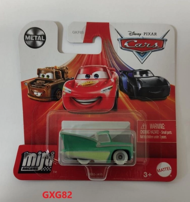 Disney Pixar Verdák Mikroautók Blister Display 36 darab