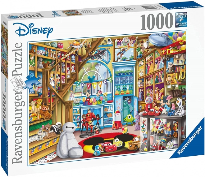 Ravensburger Disney-Pixar Játékbolt puzzle 1000 darabos