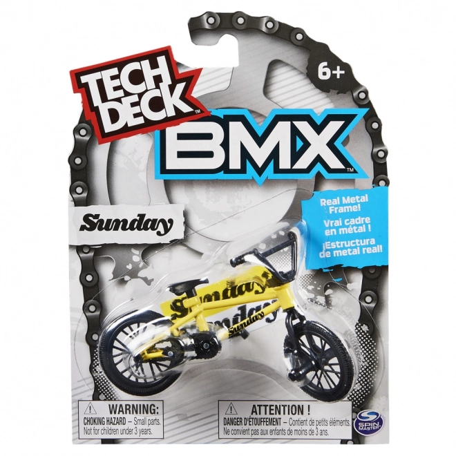 Tech Deck BMX gyűjtői kerékpár