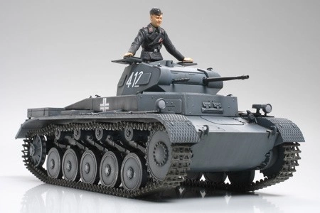 Tamiya német PzKw II A/B/C makett