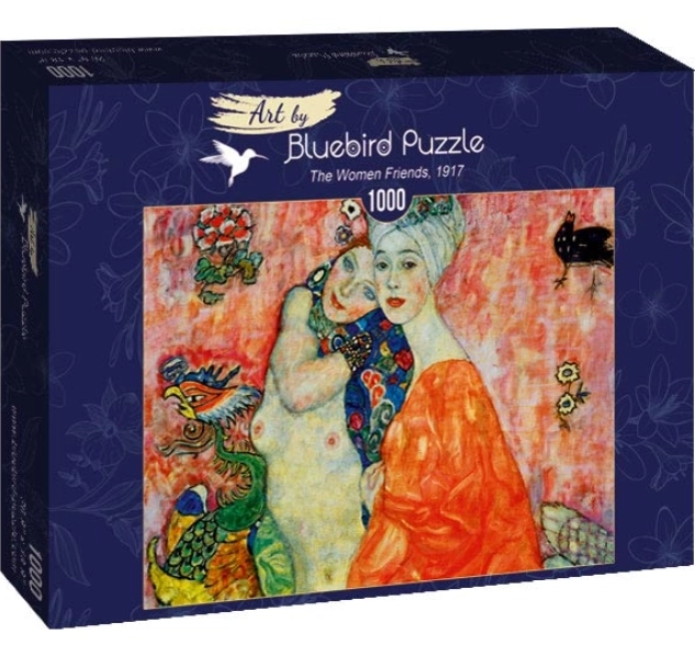 Bluebird Puzzle Barátnők 1000 Darabos