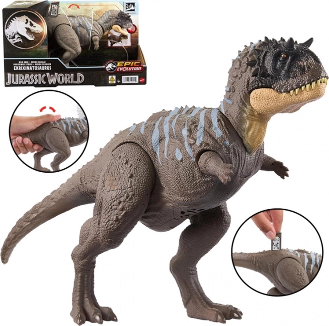 Mattel Ekrixinatosaurus Figura Jurassic World