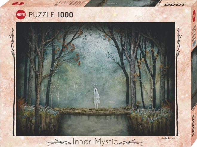 Heye Puzzle Inner Mystic: Erdő Szelleme 1000 darab