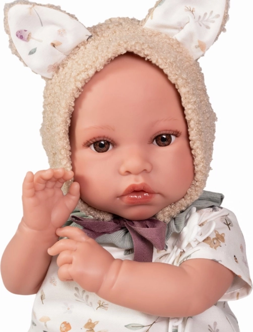 Realisztikus baba csecsemő puha testtel - 42 cm