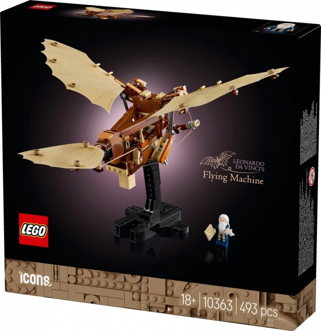 Leonardo da Vinci Repülő Masinája LEGO Icons