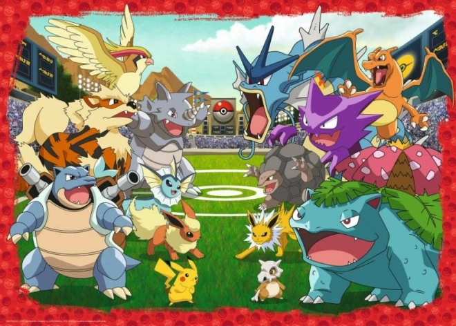 Pokémon erőpróbája puzzle