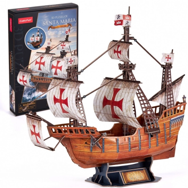 Santa Maria 3D puzzle