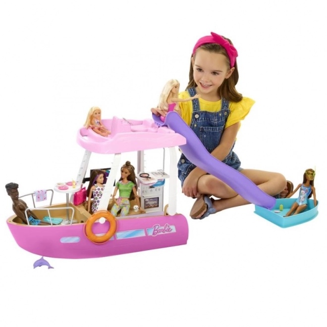 Barbie álomhajó készlet