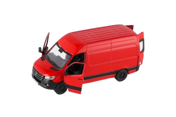 Kinsmart Mercedes-Benz Sprinter kisautó 1:48